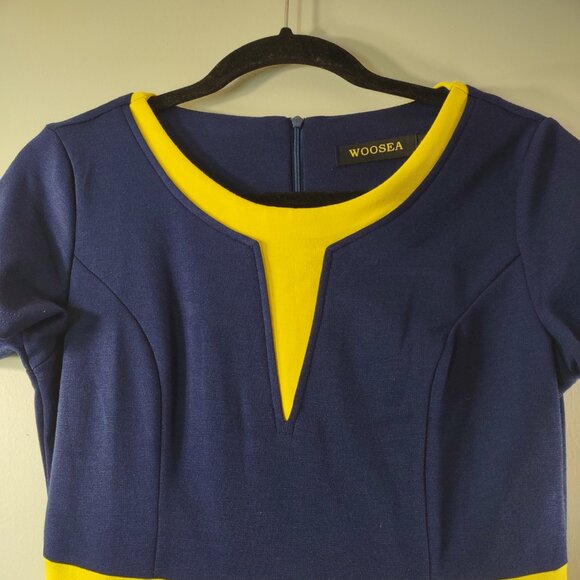 Woosea Midi Dress, Size Medium - Picture 6 of 8